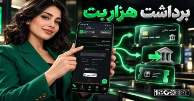 چطور از هزار بت پول برداشت کنیم؟ راهنمای ثبت و پیگیری درخواست